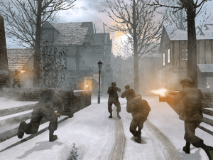 Call of Duty 2 - Big Red One (USA) Game Play Snaps